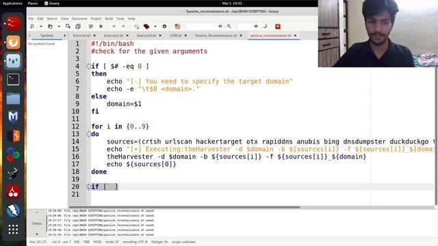 Uncover Secrets with Passive Reconnaissance and Bash Scripting - Your Automation Arsenal Awaits! смотреть онлайн