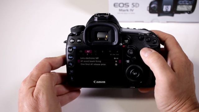 Canon 5D Mark IV: Camera Calibration Lens Focus Preset | Video Tutorial смотреть онлайн