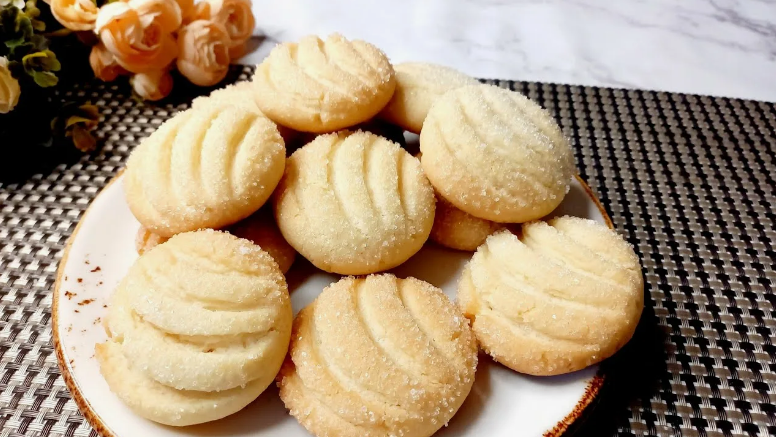 Печенье за 15 минут. Печенье без масла.