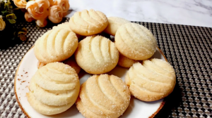 Печенье за 15 минут. Печенье без масла.