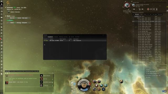 Casuality spielt: EVE Online #19 - Kampf in DED Komplexen & Expedition Mare Sargassum смотреть онлайн