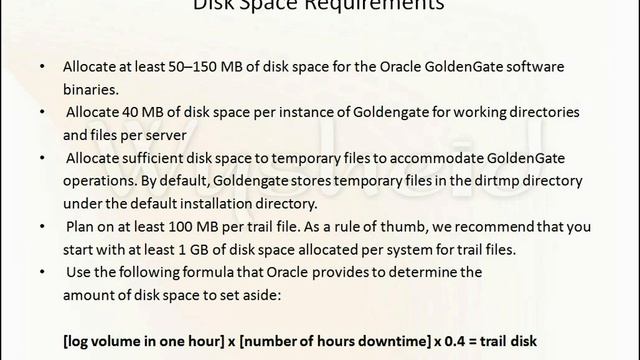 Steps to install Golden Gate 11g on Linux | oracle goldengate installation concepts смотреть онлайн