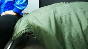 Раскладушка СИБТЕРМО для рыбалки, охоты и туризма. Обновление. Что нового ? Как спать с комфортом ?