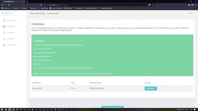 CÓMO HACER una BASE de DATOS MySQL | Clase 9 | Curso Cómo Crear una Network de Minecraft Gratis смотреть онлайн
