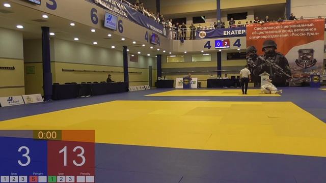 Первенство Свердловской области по Джиу Джитсу среди юниоров и юниорок до 21 года (Татами 3) смотреть онлайн