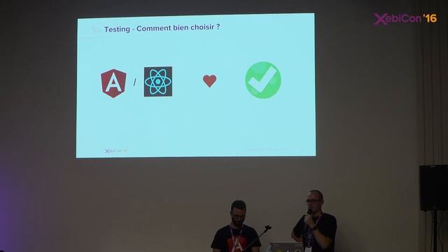 XebiCon'16 : Angular2, React, Vue.js : Bien choisir son framework Front-End смотреть онлайн