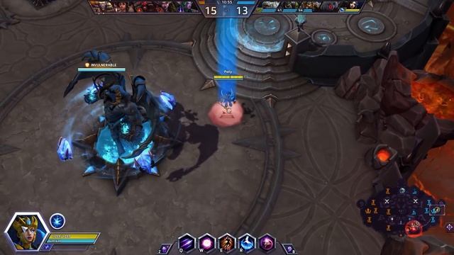 Li Ming A - Z | Heroes of the Storm (HotS) Gameplay смотреть онлайн
