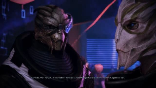Mass Effect 3 - Citadel - Garrus Met No Romance смотреть онлайн