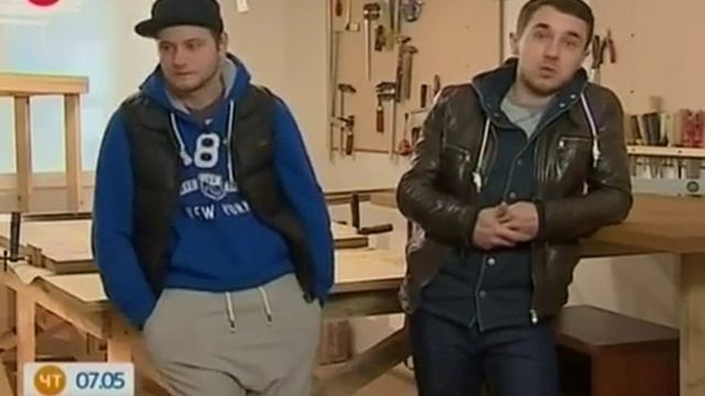 Истории бизнеса. Необычная деревянная мебель