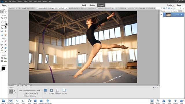 Parallax Effect: Create 3D Animations from a SINGLE PHOTO in Photoshop Elements 2022 смотреть онлайн