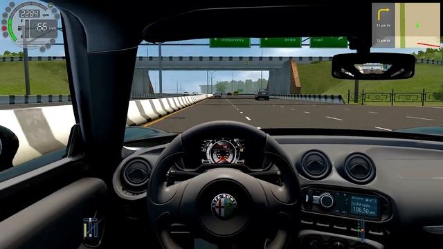 City Car Driving #13 - Alfa Romeo 4C + Download Link