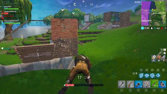 НУБ И BATTLE ROYALE | Fortnite | Серия #1 смотреть онлайн