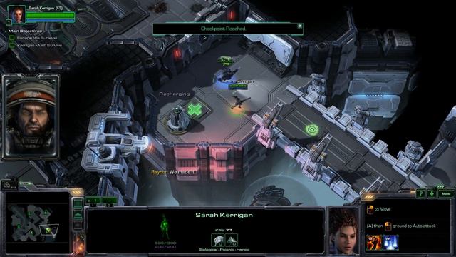 Starcraft 2: Heart of the Swarm (Part 2) - Back in the Saddle смотреть онлайн