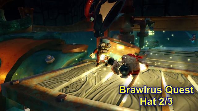 Chapter 6 "Rainfish Riviera" all secrets 100% complete - Skylanders Trap Team (short video) смотреть онлайн