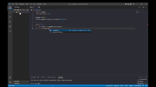 how to add title to pygame screen смотреть онлайн