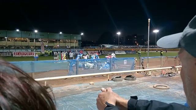 Poole v Belle Vue Elite League Grand Final 2nd leg heat 1 30 September 2015 смотреть онлайн