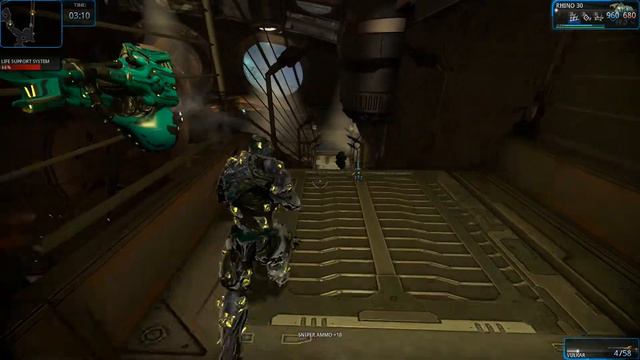 Warframe (PC 1080p) - Quick test with rank 0 Vulkar смотреть онлайн