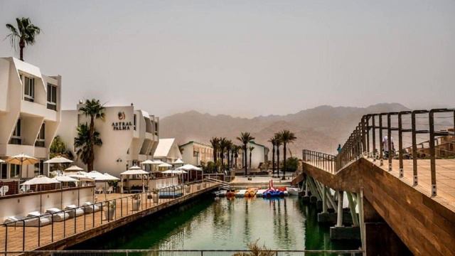 Astral Palma Hotel, Eilat, Israel смотреть онлайн
