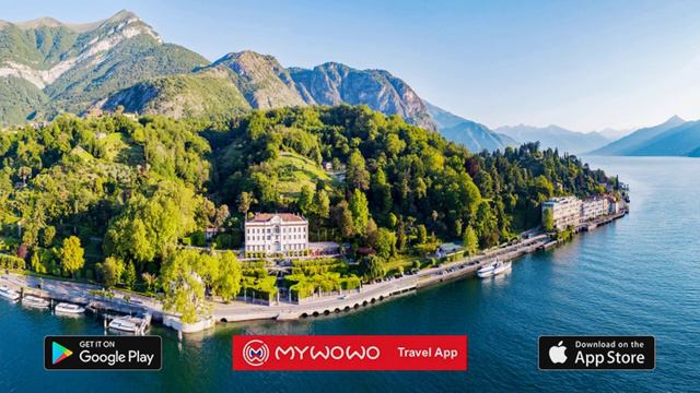 Тремедзо Вилла Карлотта Введение Комо Audioguida MyWoWo Travel App смотреть онлайн