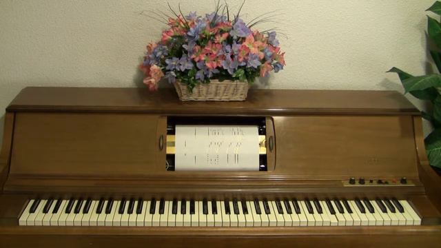 "Lady of Spain" Player Piano смотреть онлайн