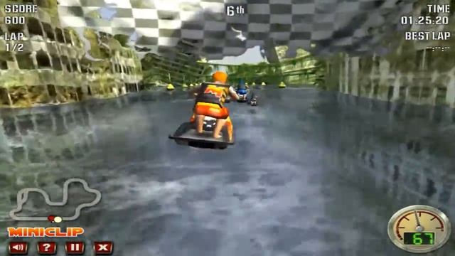 Jet Ski Racer-Gameplay смотреть онлайн