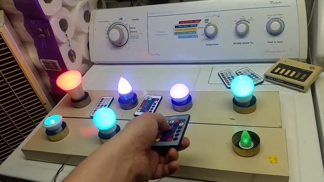 Color Change LED Light Bulbs Review, from Amazon смотреть онлайн