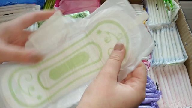 ➕ Прокладки на следующие месячные ➕|Юля ? смотреть онлайн