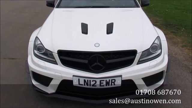 2012 Mercedes Benz C63 AMG Black Series for sale - Austin Owen Specialist Cars смотреть онлайн