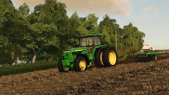 Farm Sim News! Large Frame JD For Console, Realistic USA Map, & More! | Farming Simulator 19 смотреть онлайн