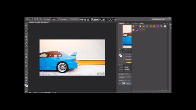 Четвертый Видео урок для группы Photoshop Studio смотреть онлайн