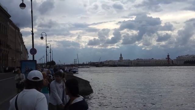 Питер набережная летом 2013 года смотреть онлайн