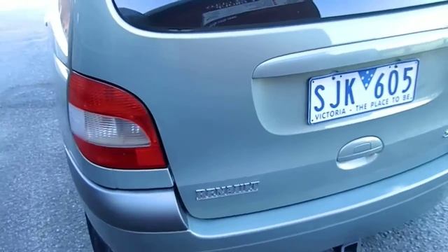 Renault Scenic Expression смотреть онлайн