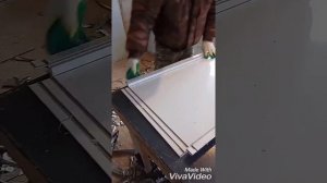 Изготовление кассет из композита вент фасад