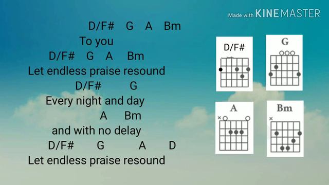 Endless Praise PlanetShakers Lyrics W Chords 1 смотреть онлайн