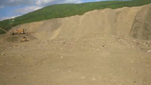 Золотодобыча, прииски. Север Иркутской области. Бодайбо