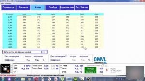 OMVL Dream XXI-N Самостоятельная настройка карты ч.1