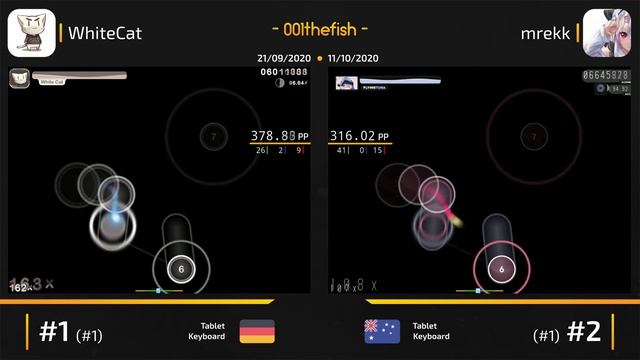 WhiteCat Vs Mrekk! // Camellia - FLYING OUT TO THE SKY (Nanahira, Moimoi, Nana Takahashi) (Sotarks)