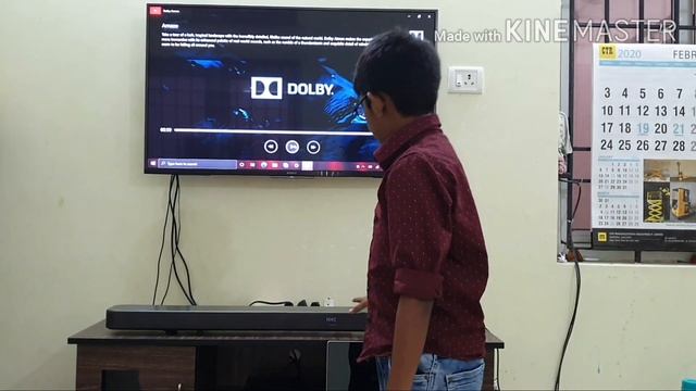LG Dolby Atmos Soundbar SL8YG with Google Assistant Review смотреть онлайн