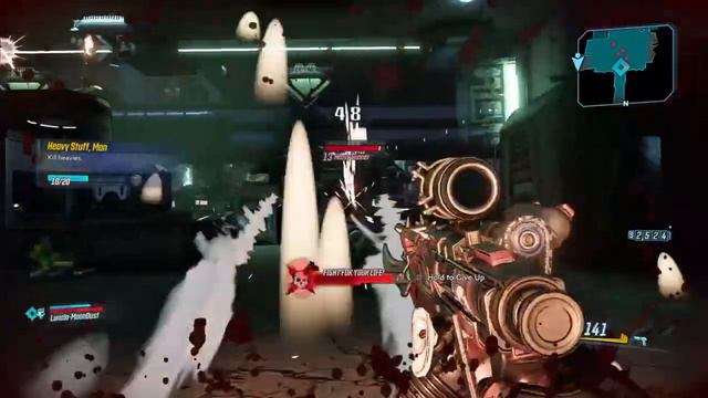 eiixx8 plays Borderlands 3 (Amara) (pt. 2) смотреть онлайн