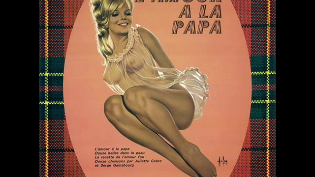 Serge Gainsbourg - L'Amour à La Papa