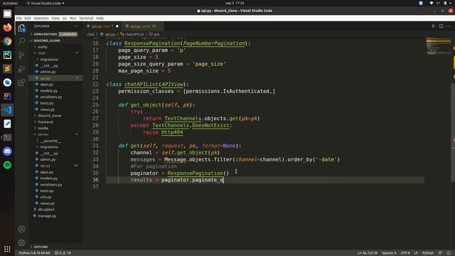 Django and ReactJS together - Chat app backend | 24 смотреть онлайн