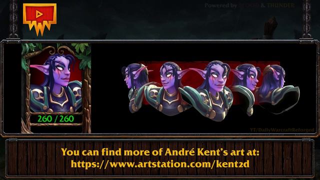 Warcraft 3 Fan Tribute: Unit Portraits #2 смотреть онлайн