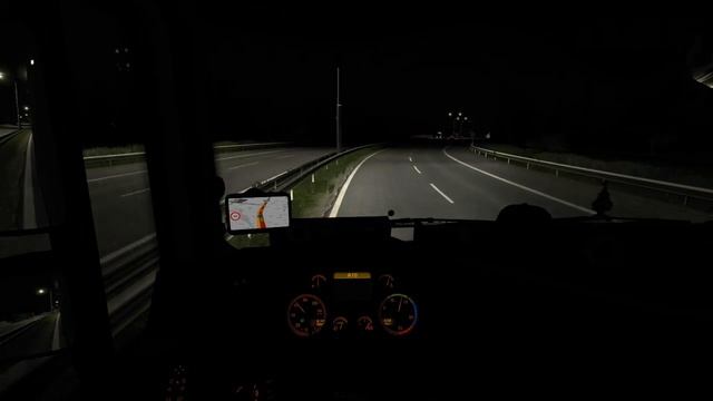 ETS 2 Саратов(RUS)-Брянск(RUS) (1022 км) DAF XF 105 смотреть онлайн