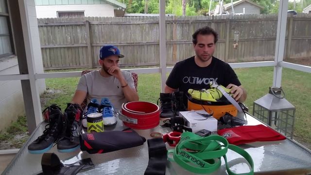 Whats in our Gym Bags? Powerlifting Essentials and more! смотреть онлайн