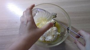 ПОТРЯСАЮЩЕ ВКУСНЫЕ ТВОРОЖНЫЕ БУЛОЧКИ НА ЦЕЛЬНОЗЕРНОВОЙ МУКЕ