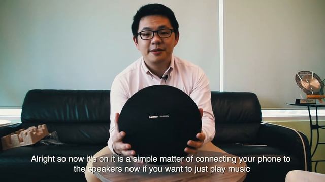 Harman Kardon Onyx Studio 4 Unboxing смотреть онлайн