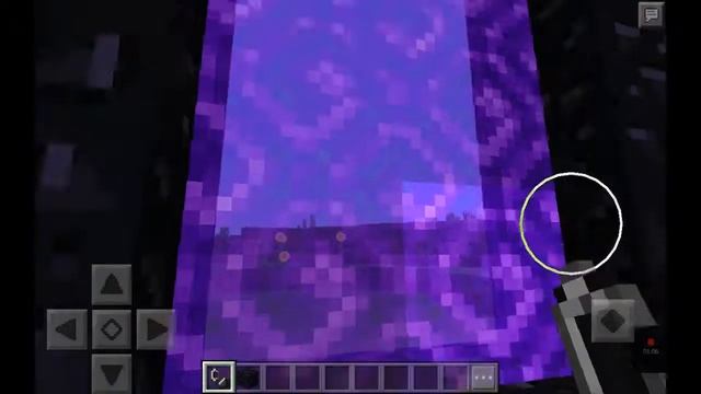 Как сделать портал в АД/MineCraft ? смотреть онлайн