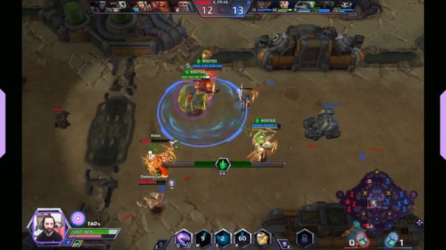 Heroes Of The Storm ~ Zarya Build, Guide and Tips + Showcase VS AI (PVE) смотреть онлайн