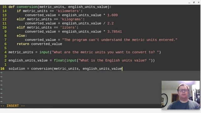 Converting Units in Python смотреть онлайн