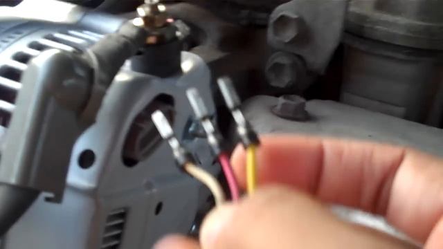 1995 Toyota Camry Alternator Wiring Issue смотреть онлайн